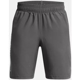Under Armour Shorts UA Woven Wdmk Shorts - GRY - Boys Cijene