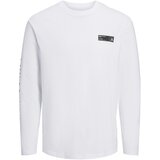 Jack & Jones Majica črna / bela | Shoptok.si
