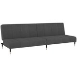 Maison Chic kavč - Sofa - Kanape dvosed z ležiščem temno siv žamet, (21726496) Cene