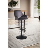 MID.YOU BARSKI STOL, siva | Shoptok.si