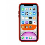 Nillkin Silikonski ovitek s trdim zadnjim delom za iPhone 12 mini - rdeč | Shoptok.si