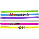DIY Jewellery Bracelet Pendant Kit Letters | Shoptok.si