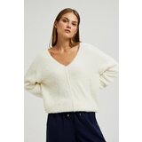 Marisse Women's Sweater Z-Sw-4569 Off White Cijene