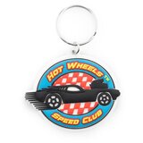 Pyramid Privezak Hot Wheels - Rubber Keychain - Speed Club