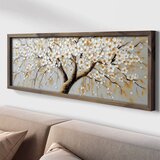 WALLXPERT LAC013-150 Multicolor Decorative Framed MDF Painting | Eponuda.com