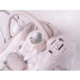 Jungle ljuljaška za bebe baby swing beige, 0-9kg