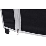  Ormar od Tkanine 2 kom Crni | shoptok.hr