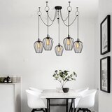 Opviq tel - 6691 black chandelier | ePonuda.com