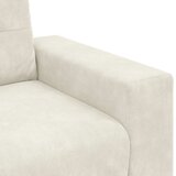 Dvosjed Krema 160 cm Baršun | shoptok.hr