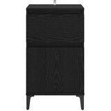  Noćni ormar Crni hrast 40 x 35 x 70 cm Konstruirano drvo | shoptok.hr