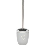 Tendance wc četka keramika, svijetlo siva srce | shoptok.hr