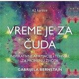 Leo Commerce Gabrijela Bernstajn - Vreme je za čuda - 62 kartice - Inspirativne afirmacije i tehnike za promenu života Cene