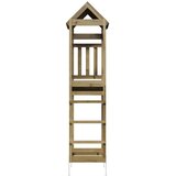  Igraći Toranj Smeđa Masivno impregnirano drvo 52,5 x 85 x 238 cm | Shoptok.si