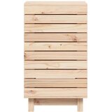  Košara za rublje 44x44x76 cm od masivne borovine | Eponuda.com