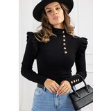 Beloved Sintia pulover črn | Shoptok.si