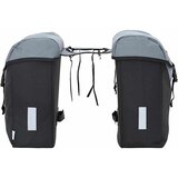  Torba za bicikl Siva i crna 31.5 x 15.5 x 40 cm Poliester | shoptok.hr