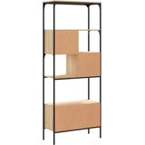  Regal za knjige s 5 razina boja hrasta 76x33x188,5 cm drveni | shoptok.hr