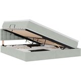 vidaXL Postelja z dodatnim prostorom za shranjevanje in LED osvetlitvijo, (5000100978) | Shoptok.si