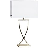  ByRydens 2829620-5000 - Stona lampa OMEGA 1xE27/5W/230V bela/mesing | Eponuda.com