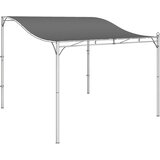 HOMESTAR Zamenjava strešne nadstrešnice za pergolo 298x293 cm temno siva, (5000227861) Cene