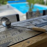  HOT WOK zajemalka za ponev wok in paella, nerjaveče jeklo, HW 6011 | Shoptok.si