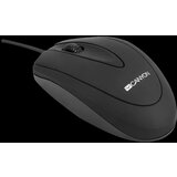 Canyon CM-1 wired optical Mouse with 3 buttons DPI 1000 Black cable length 1.8m 100*51*29mm | Eponuda.ba