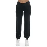 Spodnji deli trenirke Woman Sweatpants Gold Črna