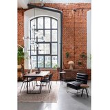 BIZZOTTO Blagovaonski stol s pločom stola od bagrema 90x180 cm Elmer – | shoptok.hr
