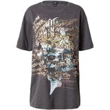 River Island Majica siva / mešane barve | Shoptok.si