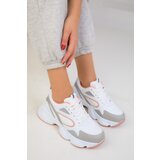 Soho White-Powder-C Women's Sneakers 17226 cene
