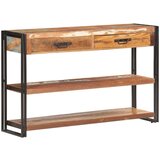 vidaXL Komoda 120x30x75 cm trden predelan les | Shoptok.si