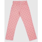 GAP Kids Jeans loose chessboard - Girls Cijene