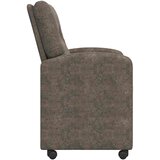  Blagovačke stolice s kotačima 2 pcs Tamno siva 57 x 67 x 95 cm | Eponuda.com