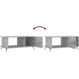  Stolić za kavu boja betona 90 x 50 x 40 cm konstruirano drvo | Eponuda.ba