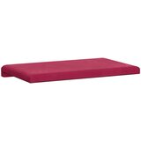  Jastučić za klupu Baršun Vinska crvena Dubina 35 cm | shoptok.hr