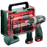 Metabo akumulatorski vrtalni vijačnik powermaxx bs basic 600080710