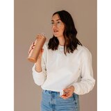 Equa Mismatch Posoda za vodo + embalaža iz umetnega usnja barva Bronze 750 ml | Shoptok.si