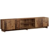  TV stalak 180 x 34,5 x 40 cm Staro drvo Konstruirano drvo | shoptok.hr