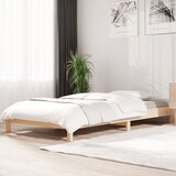 vidaXL ležaj 75x190 cm od masivne borovine Cijene