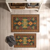  Set prostirki za kupatilo Asr16, 2 dijela, zelena Cijene
