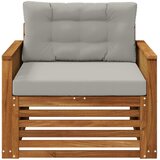  Srednja sofa za van Prirodna | shoptok.hr