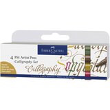 Faber-Castell Flomastri Faber-Castell Pitt Color, 4 kosi Cene