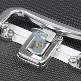  Kovčeg za šminku 22 x 30 x 21 cm crni aluminijski | shoptok.hr