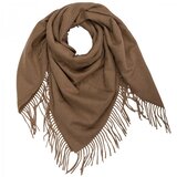 Pri One-color shawl shlik scarf with fringe GRACE | shoptok.hr
