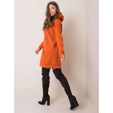 RUE PARIS Dress-RV-SK-5833.97P-Dark Orange | shoptok.hr