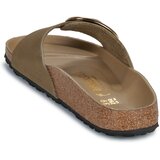 Birkenstock Natikači Madrid Big Buckle Bež | Shoptok.si