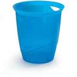 Durable Koš za smeće Trend, Prozirno plava Cijene