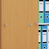 MID.YOU pisarniška omara lona l, bukev | Shoptok.si