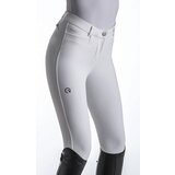 EGO7 Jahalne hlače ''Dressage Full Grip'' bele - ITA-40/EU-36 Cene