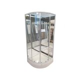  Tuš kabina 90x90x196 ZS-7260 bijeli profil prozirno staklo 5mm | Eponuda.ba